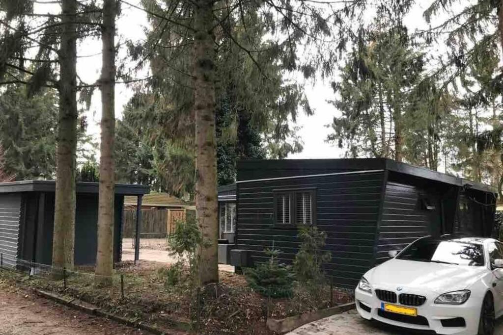 Uniek Chalet Op De Veluwe, In Bosrijke Omgeving. Putten Kültér fotó