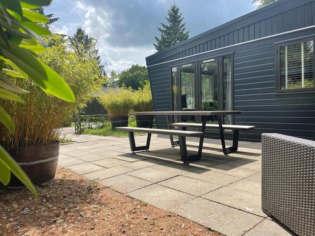 Uniek Chalet Op De Veluwe, In Bosrijke Omgeving. Putten Kültér fotó
