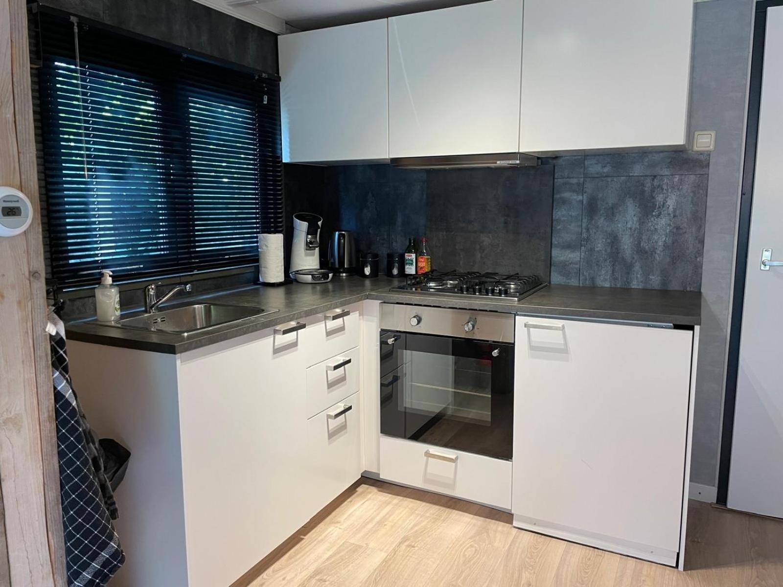 Uniek Chalet Op De Veluwe, In Bosrijke Omgeving. Putten Kültér fotó